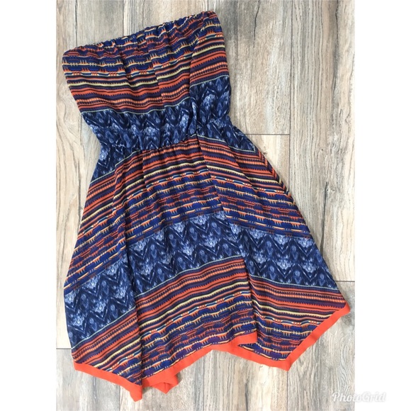 ANTHROPOLOGIE Maeve Strapless Dress Sz XS $160! - Picture 3 of 6